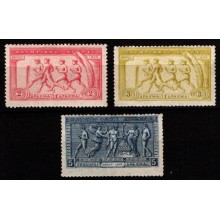 Grækenland. De olympiske lejes 10-års jubilæum. Ustemplet.